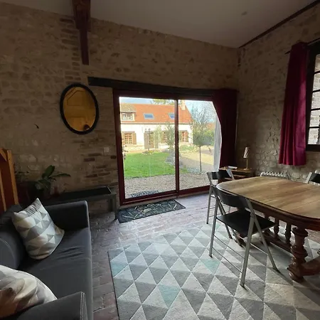 La Petite Maison En Normandie Muids Exterior foto