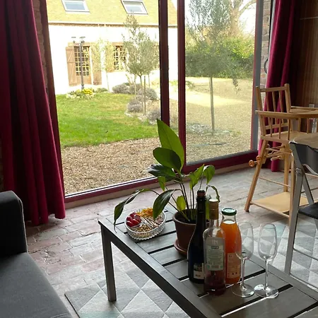 La Petite Maison En Normandie Muids Exterior foto